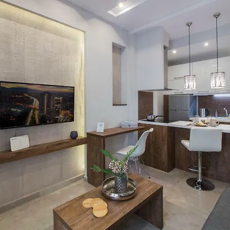 Flow - White Tower Two Bedroom 아파트 테살로니키