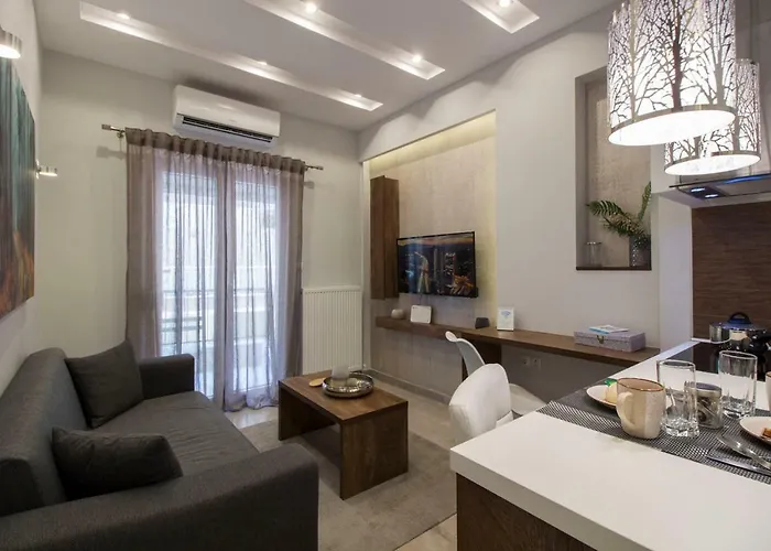 Apartman Flow - White Tower Two Bedroom Szaloniki