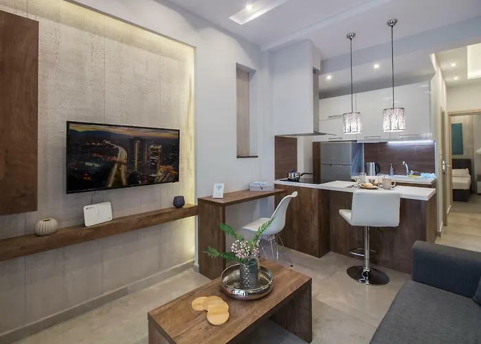 Flow - White Tower Two Bedroom Apartman Szaloniki