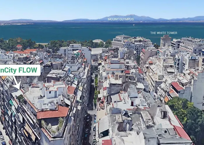 Apartman Flow - White Tower Two Bedroom