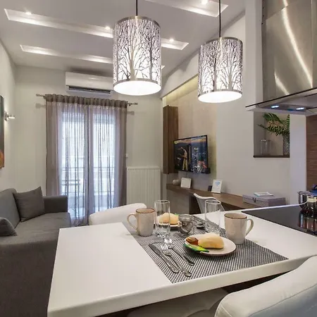 Apartment Flow - White Tower Two Bedroom Thessaloniki
