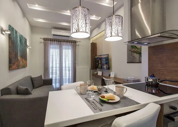 شقة Flow - White Tower Two Bedroom سالونيك