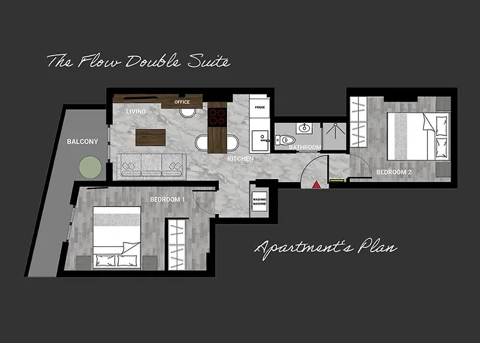 Apartamento Flow - White Tower Two Bedroom *