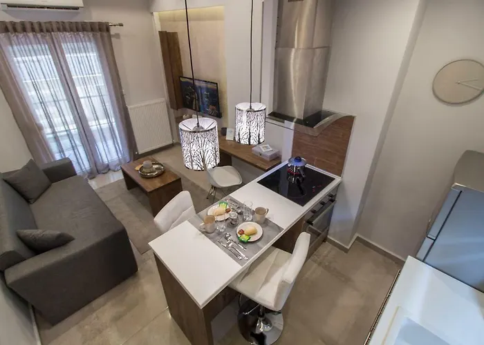 Flow - White Tower Two Bedroom Tesalónica